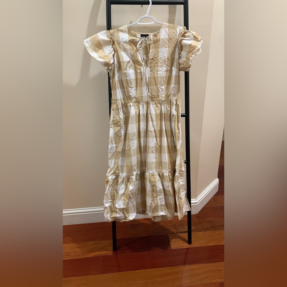 HOLD Who What Wear Gingham Dress